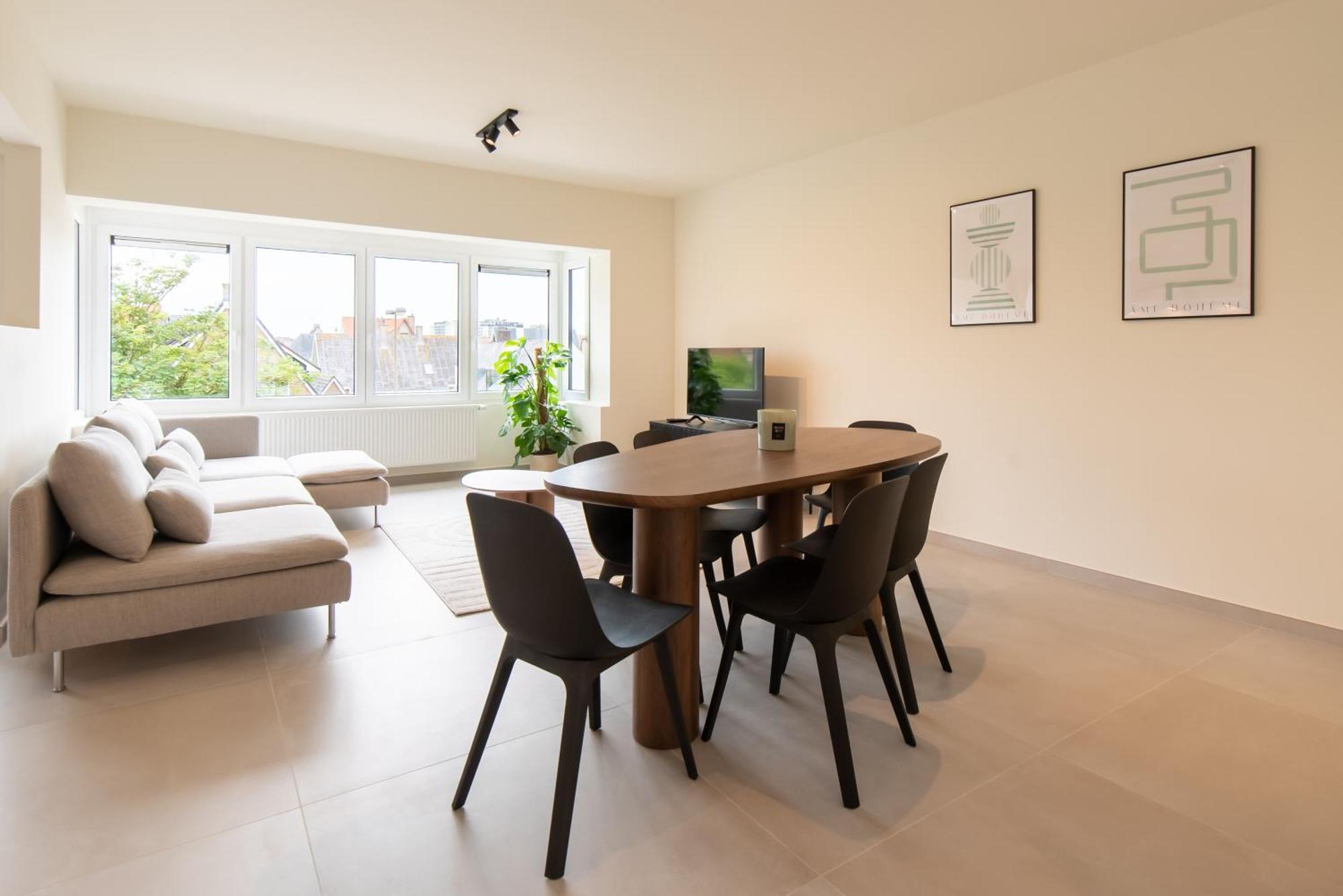 Cozy Seaside Apartment Ostende Kültér fotó