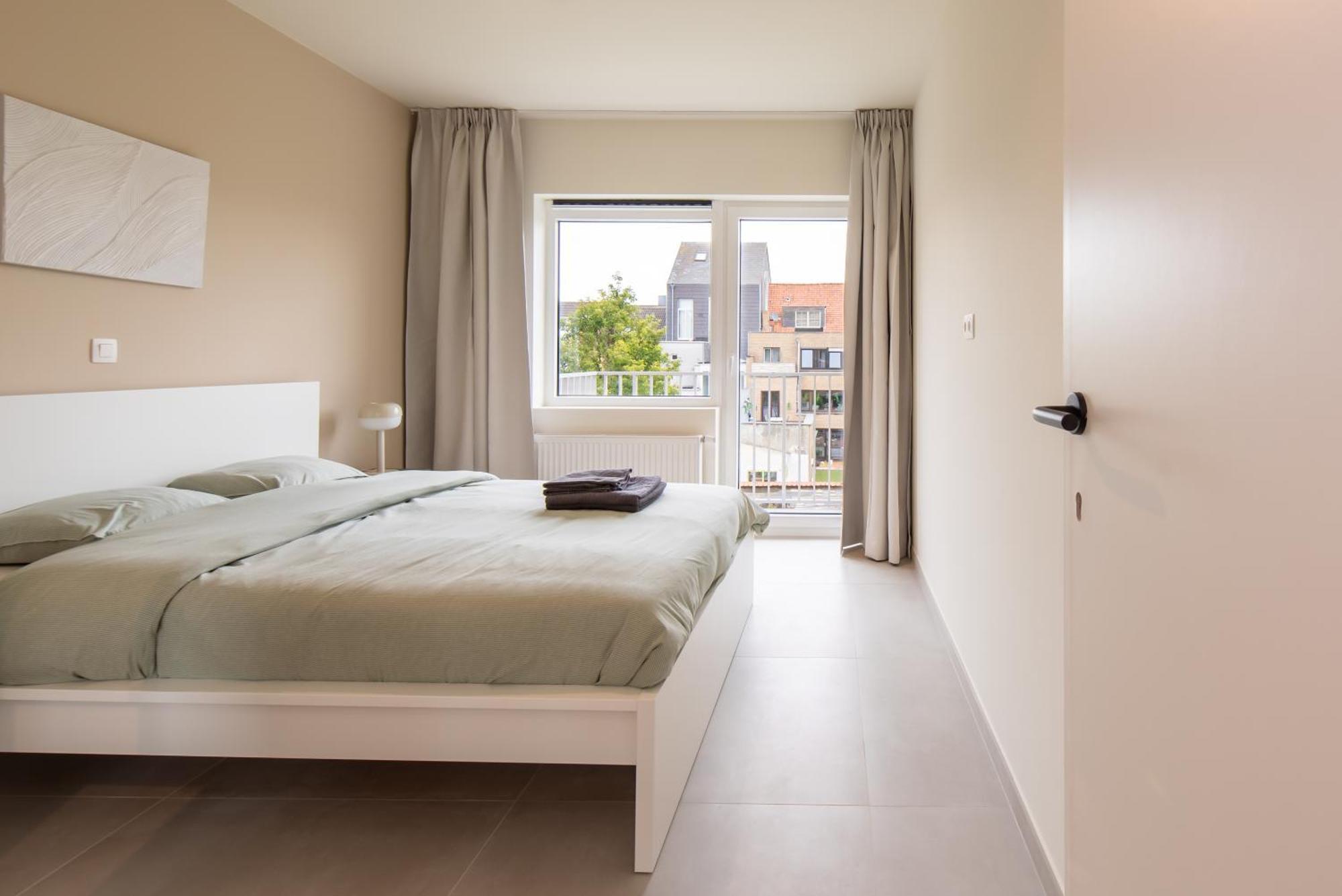 Cozy Seaside Apartment Ostende Kültér fotó