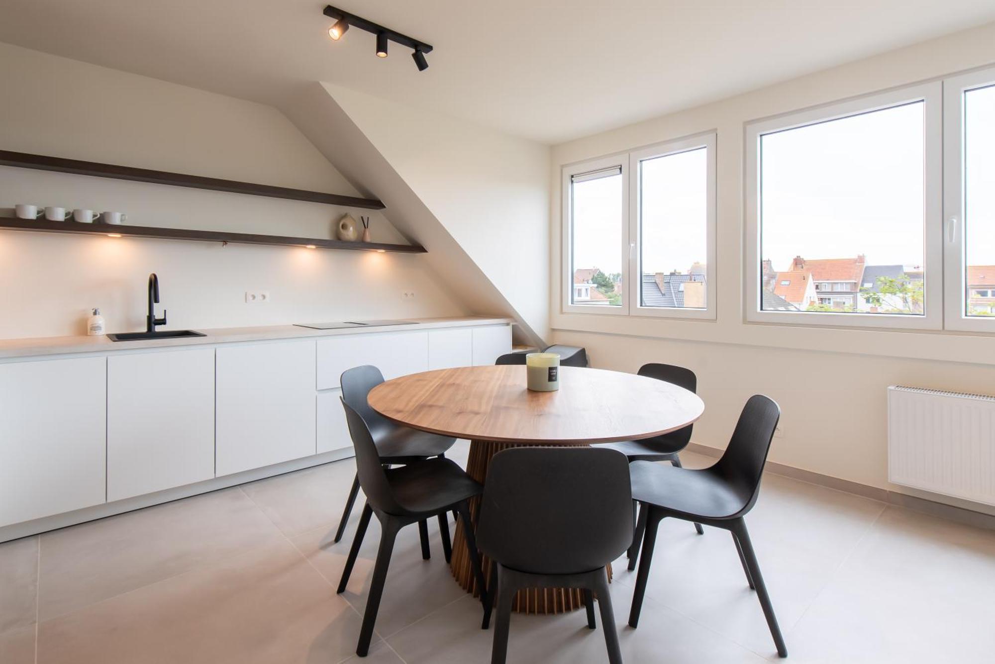 Cozy Seaside Apartment Ostende Kültér fotó