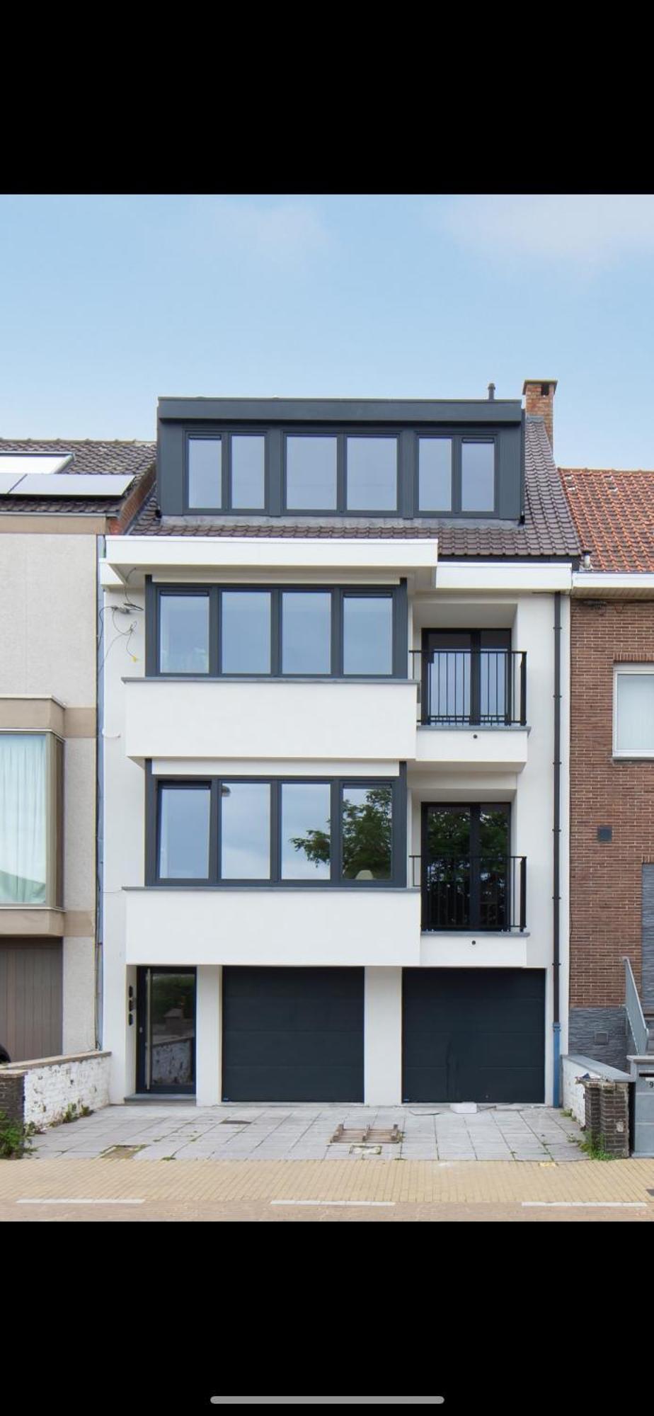 Cozy Seaside Apartment Ostende Kültér fotó